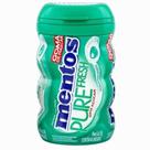 Chiclete big mentos garrafa pure fresh 92g vários sabores