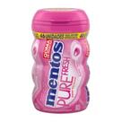 Chiclete big mentos garrafa pure fresh 92g vários sabores