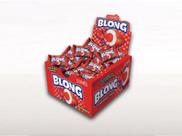 Chiclete Blong Morango 5g Display c/ 40 Unidades - Peccin