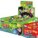 Chiclete Buzzy Naruto Hortelã C/100un - 5 caixas