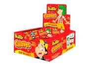 Chiclete Chaves Buzzy Tutti Frutti C/100unid - 400g