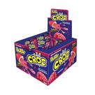 Chiclete Croc Caixa com 40 Unidades