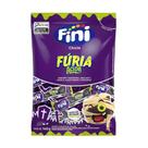 Chiclete Fini Fúria Ácida Diversos Sabores 140g - Embalagem com 12 Unidades