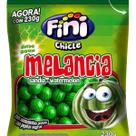 Chiclete Fini Melancia Com Recheio Cítrico 230g