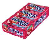 Chiclete Freegells Gum Cereja Cherry Sem Açúcar C/ 15u 120g
