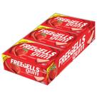 Chiclete Freegells Gum Morango C15un