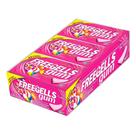 Chiclete Freegells Gum Tutti Frutti com 15 unidades
