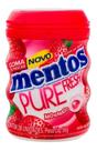 Chiclete Garrafa Mentos Pure Fresh Morango 56G Chiclete Garrafa Mentos Pure Fresh Morango 56G