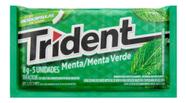 Chiclete Goma De Mascar Sabor Menta Verde Trident 8g