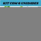 Chiclete goma mentos 6 un 56gr - S Açúcar Sabor Intenso. Sabores:Fresh mint