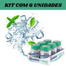 Chiclete goma mentos 6 un 56gr - S Açúcar Sabor Intenso. Sabores:Spearmint