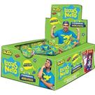 Chiclete Luccas Neto Hortela c/100 - Buzzy - Riclan