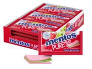 Chiclete Mentos 3 Camadas Fruit C/ 15un 127,5g
