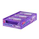 Chiclete Mentos Cool White Blue Raspberry X8,5g Embalagem com 15 Unidades