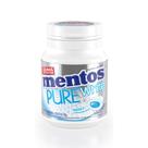 Chiclete mentos garrafa com 1 unidade 56g perfetti - White