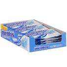 Chiclete Mentos Menta 3 Camadas - Caixa com 15 Unidades