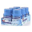 Chiclete Mentos Pote Purefresh Mint com 6 potes de 56g - Mentos
