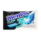 Chiclete Mentos Pure Fresh 3 Sabor Strong Mint Sem Açúcar 8,5g com 5 Unidades