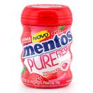 Chiclete Mentos Pure Fresh Morango 56g