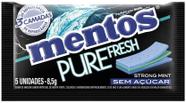Chiclete Mentos Pure Fresh Strong Mint 158.5g