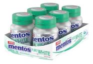Chiclete Mentos Pure Fresh White Spearmint C/ 6 Potes