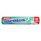 Chiclete Mentos Pure Fresh Wintergreen Stick 16g - Embalagem com 14 Unidades
