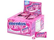 Chiclete Mentos Pure Tutti Frutti Sem Açúcar C/ 60u 120g