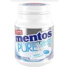 Chiclete Mentos Pure White Menta Sem Açúcar Pote 56g