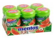 Chiclete Mentos Sem Açúcar Pure Fresh Melancia C/ 6unid