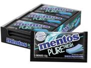 Chiclete Mentos Sem Açúcar Strong Mint C/ 15un 127,5g