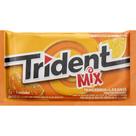 Chiclete Mix Tangerina e Laranja Trident 8g Zero Açúcar