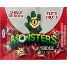 Chiclete Monster Vision Tutti Frutti c/45 unidades - Danny