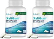 Chiclete Oracoat XyliGum Boca Seca Sem Açúcar 200 Unidades