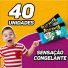 Chiclete Plutonita Ácido Abraço Congelante Display C/40 unidades - Arcor