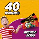 Chiclete Plutonita Ácido Dentada Ardente Display C/40 unidade - Arcor