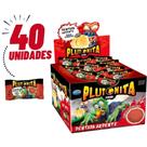 Chiclete Plutonita Dentada Ardente Display C/40 Unid - Arcor