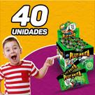 Chiclete Plutonita Lingua Ácida Arcor Display C/40 Un.- 180g