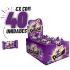 Chiclete Poosh Uva Display C/40 Unid - Arcor