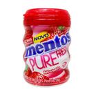 Chiclete Pure Fruit Morango Mentos 56g