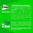 Chiclete Spearmint Trident 30,6g 18 Unidades Sem Açúcar