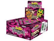 Chiclete Tatuagem Tribal Buzzy Morango C/ 90unid