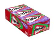 Chiclete Trident 14s C/ 12unid 302,4g - Escolha o Sabor