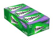 Chiclete Trident 14s C/ 12unid 302,4g - Escolha o Sabor