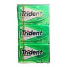 Chiclete Trident 14s Caixa 12un Sabor Menta 25,2g