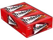 Chiclete Trident 5s Canela Caixa com - 21 Pacotes 5 Unidades 8g