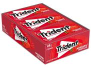 Chiclete Trident 5s Morango