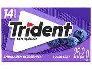 Chiclete Trident Blueberry 25,2g