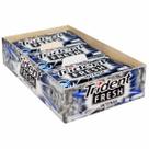 Chiclete Trident Fresh Intense Mondelez 21 Unidades