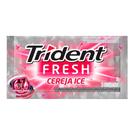 Chiclete trident fresh sabor cereja ice 8,5g - Kraft foods brasil