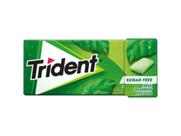 Chiclete Trident Fresh Spearmint Sem Açúcar Importado 14g